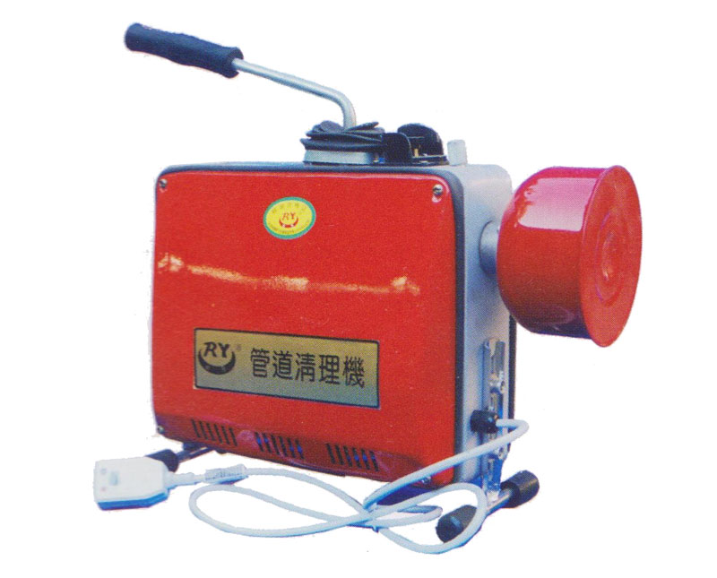 GQ-100C型管道疏通機